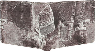 

zvise Boys Multicolor Genuine Leather Wallet(2 Card Slots)