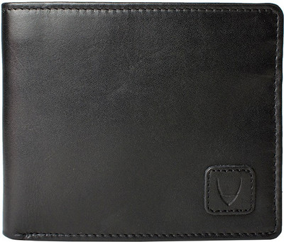 

Hidesign Men Black Genuine Leather Wallet(7 Card Slots)
