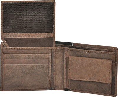 

Second Skin Men Black Genuine Leather Wallet(5 Card Slots)