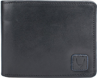 

Hidesign Men Black Genuine Leather Wallet(4 Card Slots)