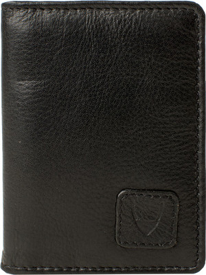 

Hidesign Men Black Genuine Leather Wallet(2 Card Slots)