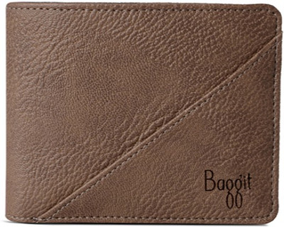 

Baggit Men Brown Artificial Leather Wallet(6 Card Slots)
