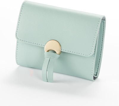 

Robustrion Women Multicolor Artificial Leather Wallet(5 Card Slots), Green