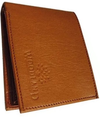 

COST TO COST Men Tan Genuine Leather Wallet(5 Card Slots), Brown