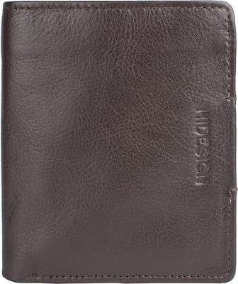 

Hidesign Men Brown Genuine Leather Wallet(4 Card Slots)