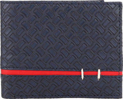 

zvise Boys Blue Genuine Leather Wallet(2 Card Slots)