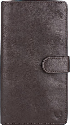 

Hidesign Men Brown Genuine Leather Card Holder(1 Card Slot)