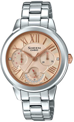 

Casio SX205 Sheen Watch - For Women
