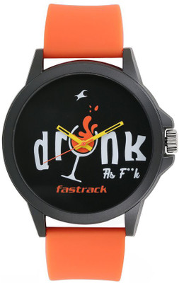 

Fastrack 38024PP31 Tees As F**k Watch - For Men & Women
