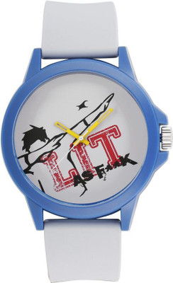 

Fastrack 38024PP36 Tees As F**k Watch - For Men & Women