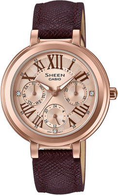 

Casio SX215 Sheen Watch - For Women