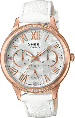 

Casio SX201 Sheen Watch - For Women