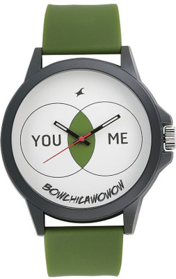 

Fastrack 38024PP29 Tees Valentines Watch - For Men & Women