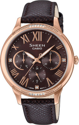 

Casio SX202 Sheen Watch - For Women