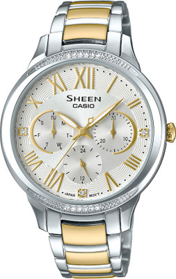 

Casio SX203 Sheen Watch - For Women
