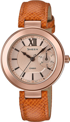 

Casio SX216 Sheen Watch - For Women