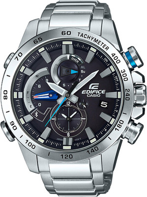 CASIO EX402 ( EQB-800D-1ADR ) Edifice Bluetooth Analog Watch - For Men