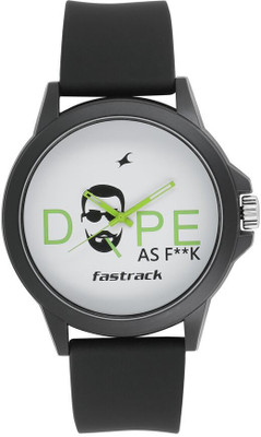 

Fastrack 38024PP34 Tees As F**k Watch - For Men & Women