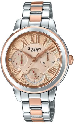 

Casio SX210 Sheen Watch - For Women