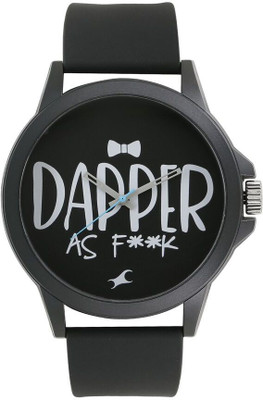 

Fastrack 38024pp32 Tees As F**k Watch - For Men & Women