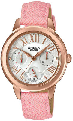 

Casio SX207 Sheen Watch - For Women