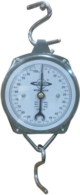 

PESCA Venus Commercial Hanging Weighing Scale - 100Kg Weighing Scale(Grey, White)