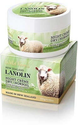 

WILD FERNS LANOLIN NIGHT CREAM(100 g)