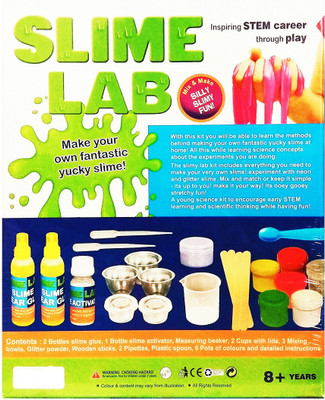 

Muren slime lab kit