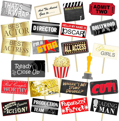 

PARTY PROPZ Hollywood P