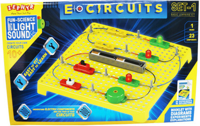 

Muren DIY electronic circuits set