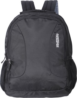 

American Tourister Techno Laptop Backpack (Black) 20 L Laptop Backpack(Black)