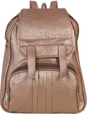 

Gen-Y GYB-19 8 L Backpack(Beige, Brown), Raw umber
