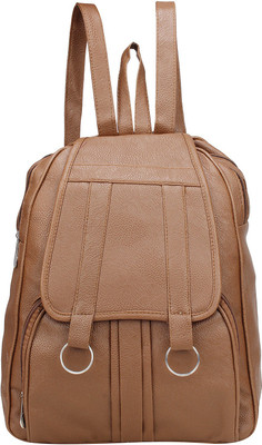 

Zornna Zornna-132-Brown 15 L Backpack(Brown)