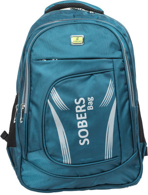 

SOBERS contemporary 40 L Backpack(Grey), Blue