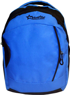 

Sanstar Basic 29 L Backpack(Multicolor), Black;royal blue