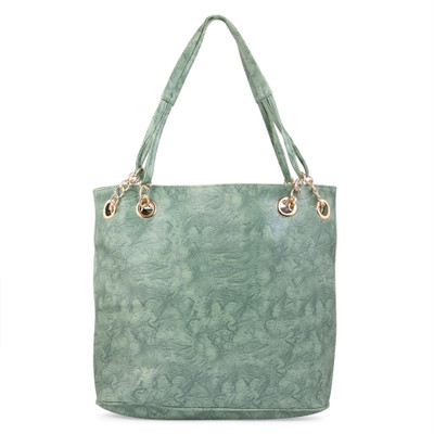 

Techno wear Green Color Shoulder Bag For Women's Waterproof Shoulder Bag(Green, 10 L)