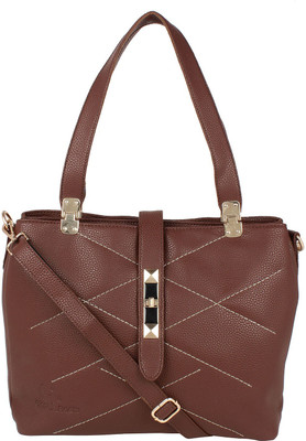 

Giant Roots B078BCN92B Shoulder Bag(Brown, 13 inch)