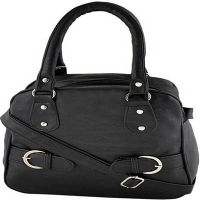 

New Eva stylish black handbag Sling Bag(Black, 20 L)