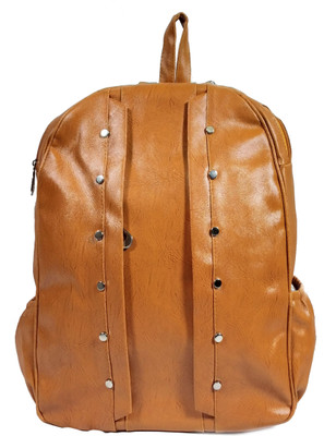 

gauravcollections gaurav collections Solid Backpack Bag (Tan) Waterproof Shoulder Bag(Yellow, 2 L)