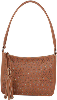 

giant roots GR-HB-1217 Shoulder Bag(Brown, 10 inch)