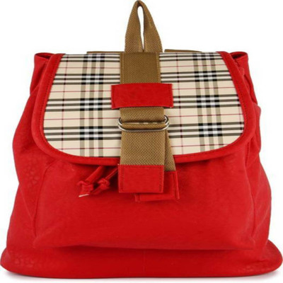 

New Eva Stylish red backpack Backpack(Red, 10 L)