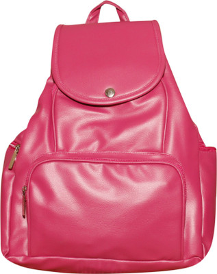 

ULove U LOVE Pink Non Leather Premium Back Pack Bag. Waterproof Backpack(Pink, 4)