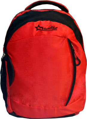 Sanstar SANBASIC 29 L Backpack(Red), Black;red