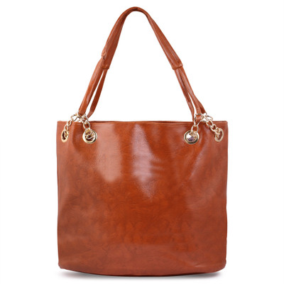 

Techno wear Brown Color Shoulder Bag For Women's Waterproof Shoulder Bag(Brown, 10 L)