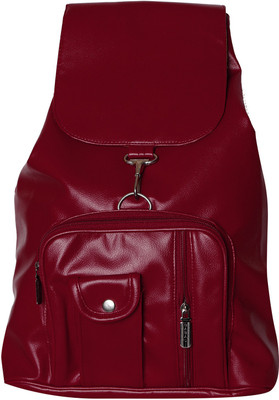 

ULove U LOVE Maroon Non Leather Back Pack Bag. Waterproof Backpack(Maroon, 4)