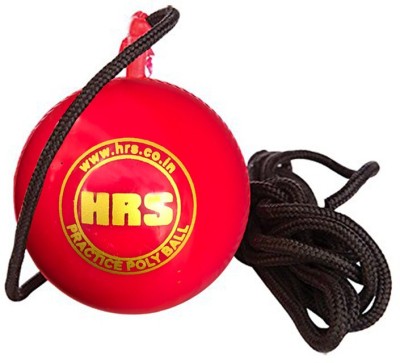 

HRS Practice Poly Hanging Cricket Ball … Cricket Training Ball(Pack of 1, Red)