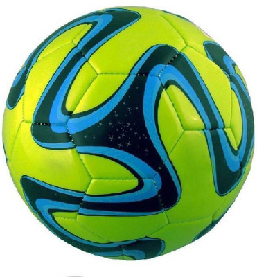 

SST FIFA World Cup Brazuka Green Football - Size: (Pack of 1, Multicolor