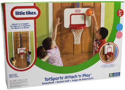 

Little Tikes Basketball Ring(3 Basketball Size With Net)