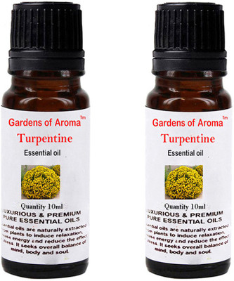 

Gardens Of Aroma Turpentine Essential Oil And Turpentine Essential Oil(20 ml)