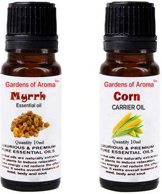

Gardens Of Aroma Myrrh Essential Oil And Corn Carrier Oil(20 ml)